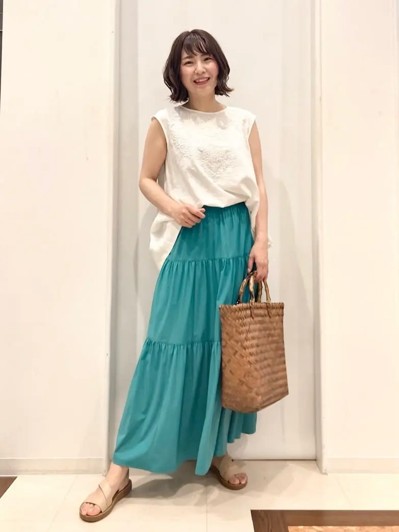  横田 コーディネート画像