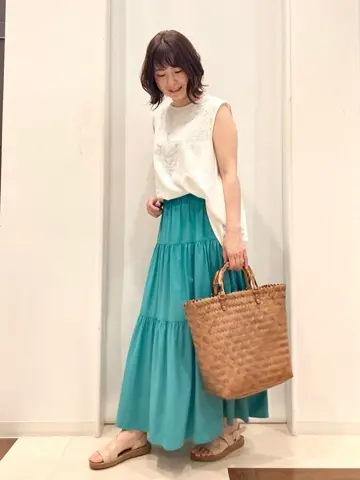 UNFILO 横田 コーディネート画像