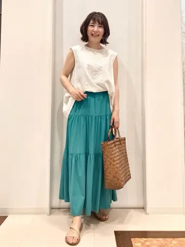 UNFILO 横田 コーディネート画像