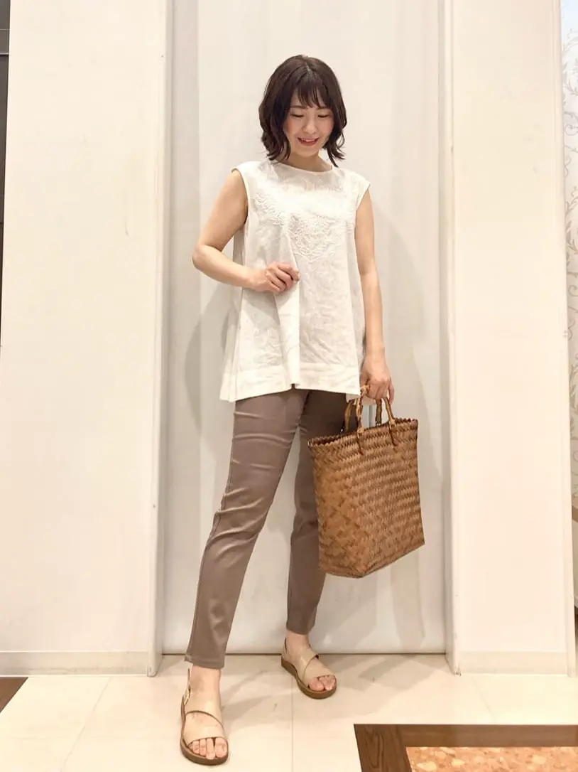 UNFILO 横田 コーディネート画像