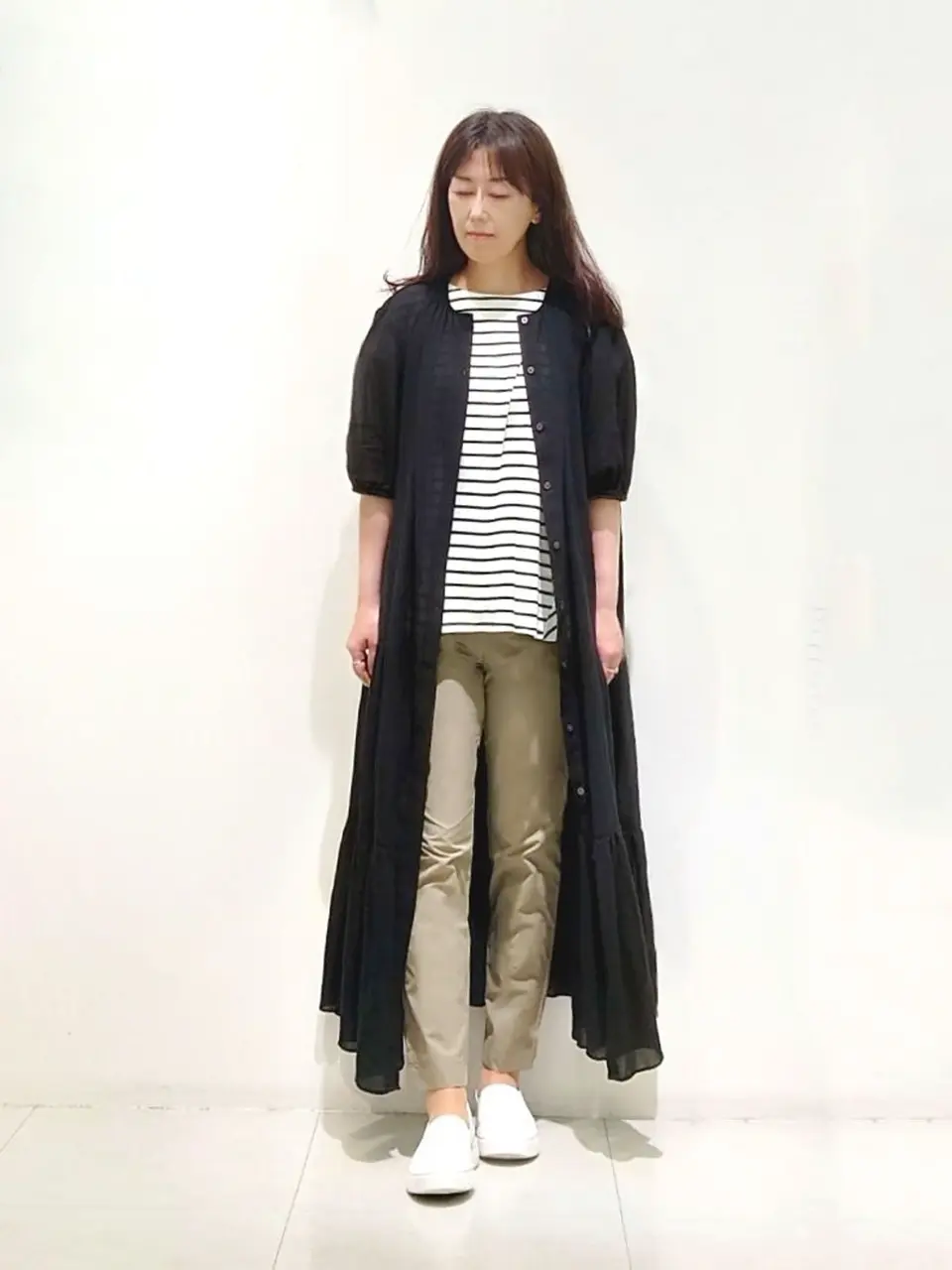 UNFILO スタッフ コーディネート画像