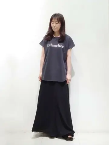 UNFILO スタッフ コーディネート画像