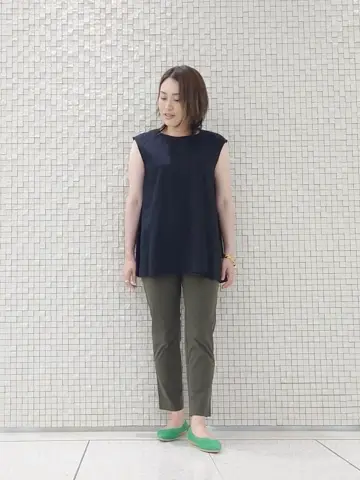 UNFILO 八坂 コーディネート画像