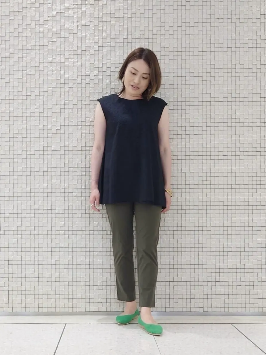 UNFILO 八坂 コーディネート画像