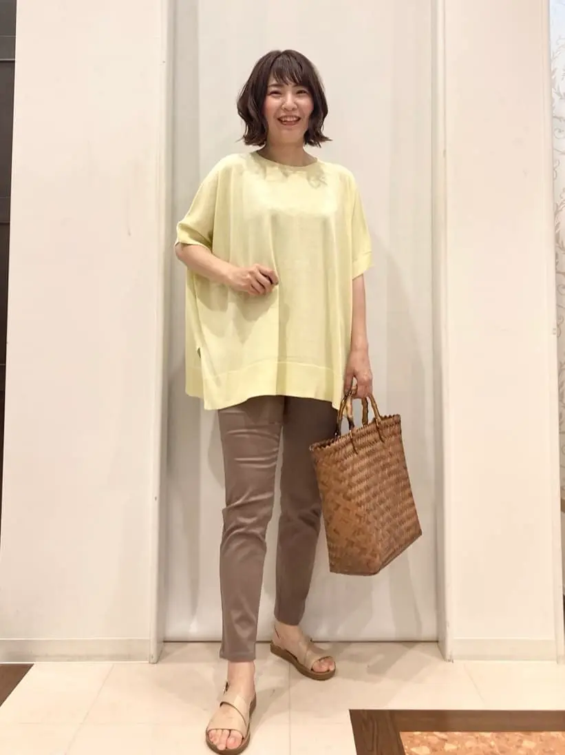 UNFILO 横田 コーディネート画像