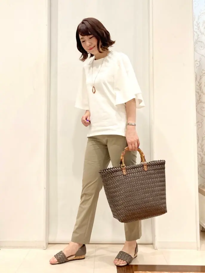 UNFILO 横田 コーディネート画像