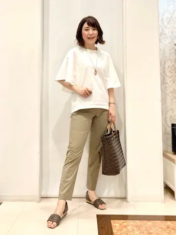 UNFILO 横田 コーディネート画像