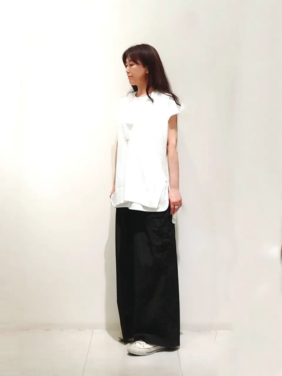 UNFILO スタッフ コーディネート画像