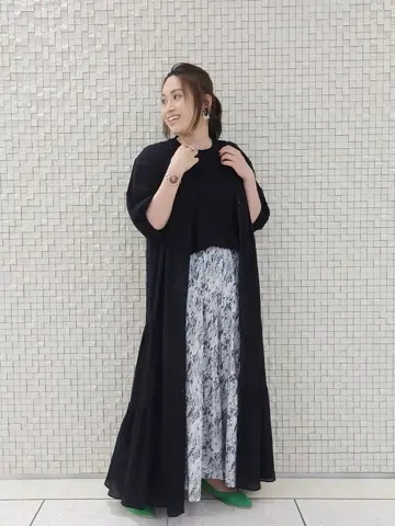 UNFILO 八坂 コーディネート画像