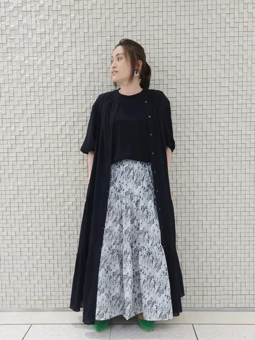 UNFILO 八坂 コーディネート画像