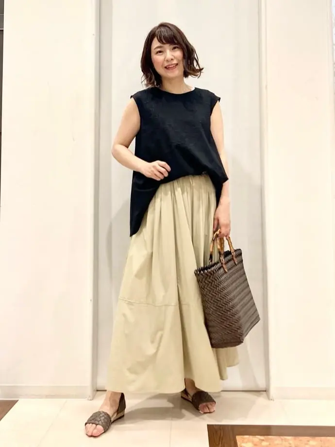 UNFILO 横田 コーディネート画像