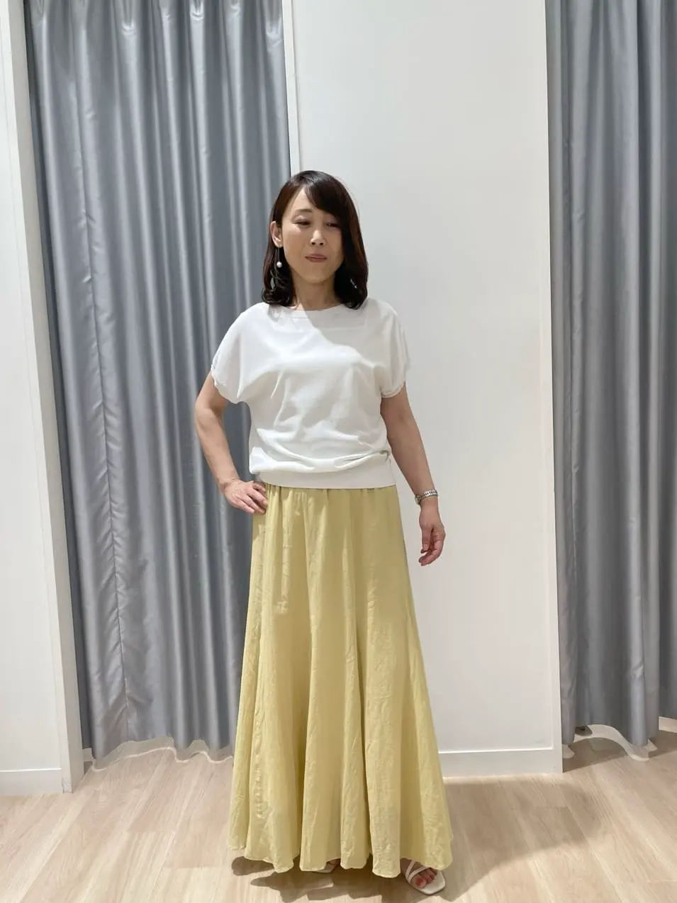  西本 コーディネート画像