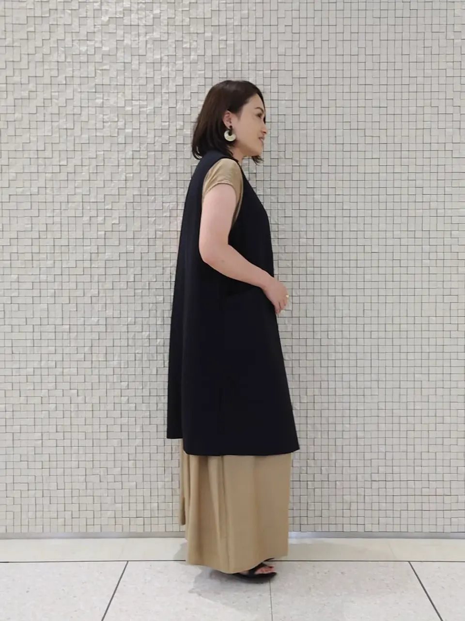 UNFILO 八坂 コーディネート画像