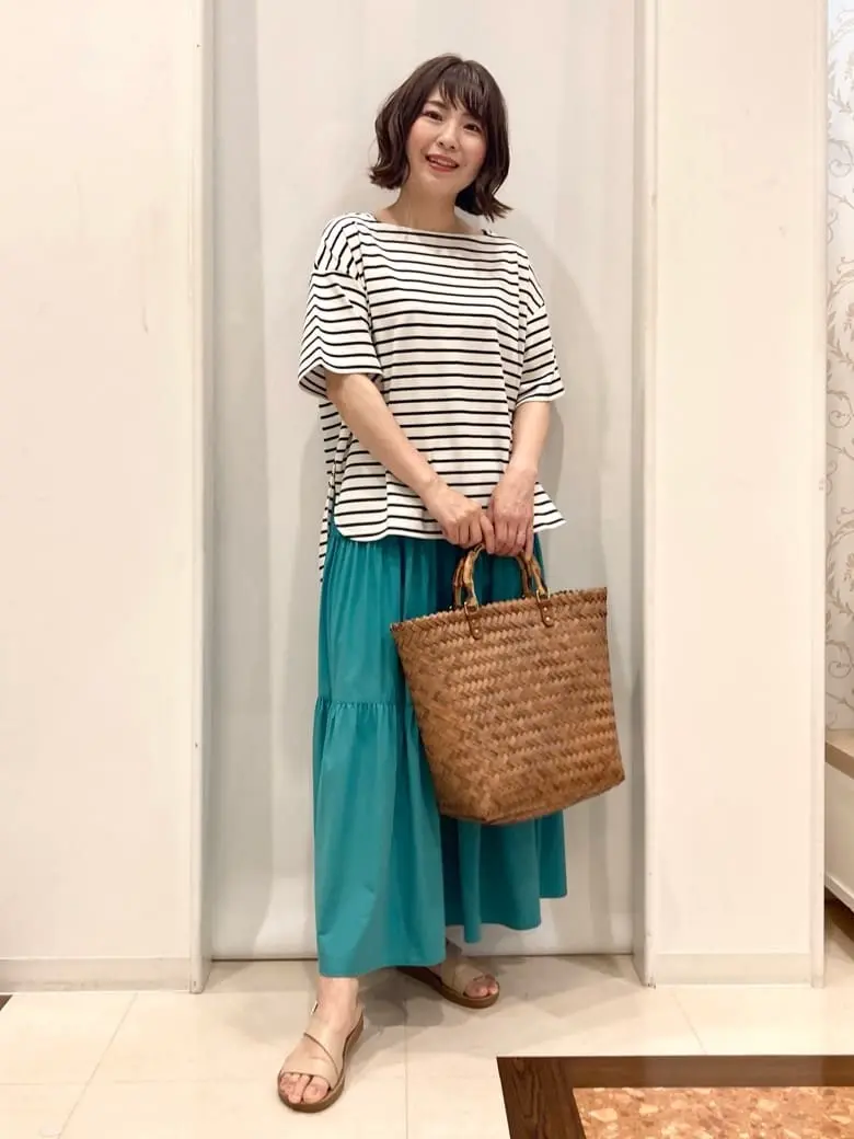 UNFILO 横田 コーディネート画像