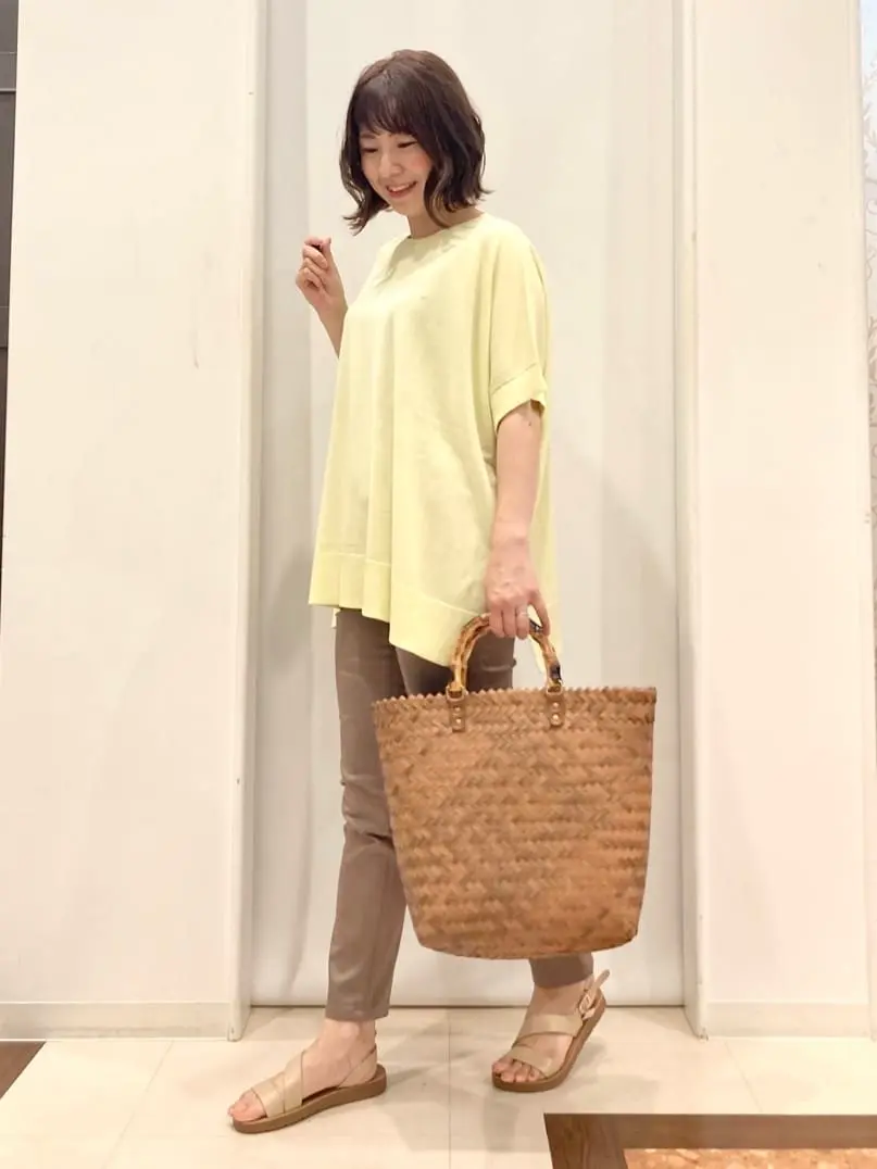  横田 コーディネート画像