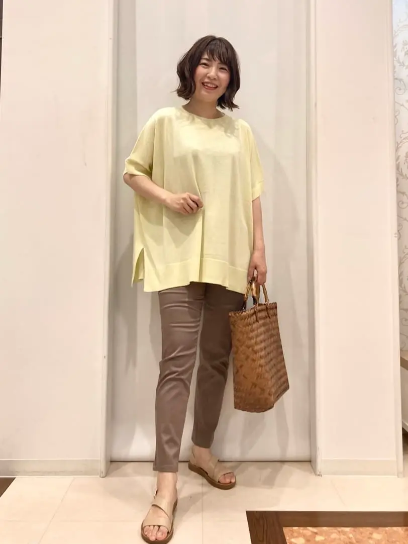 UNFILO 横田 コーディネート画像