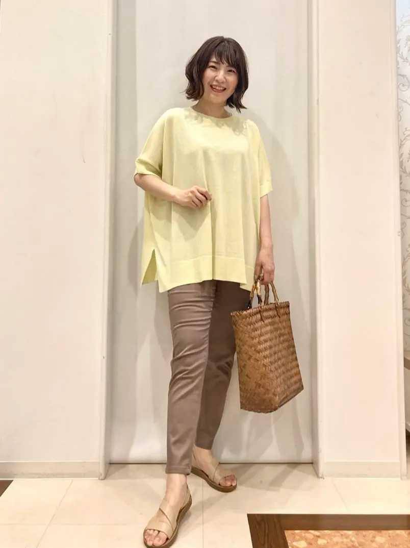 UNFILO 横田 コーディネート画像