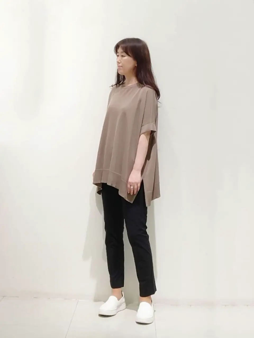 UNFILO スタッフ コーディネート画像