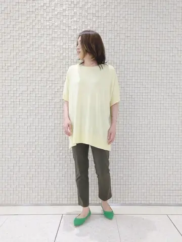 UNFILO 八坂 コーディネート画像