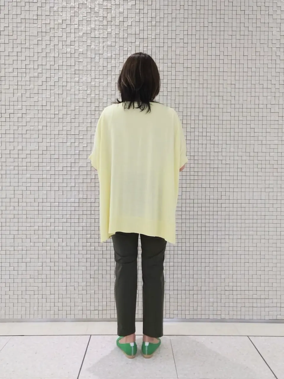 UNFILO 八坂 コーディネート画像