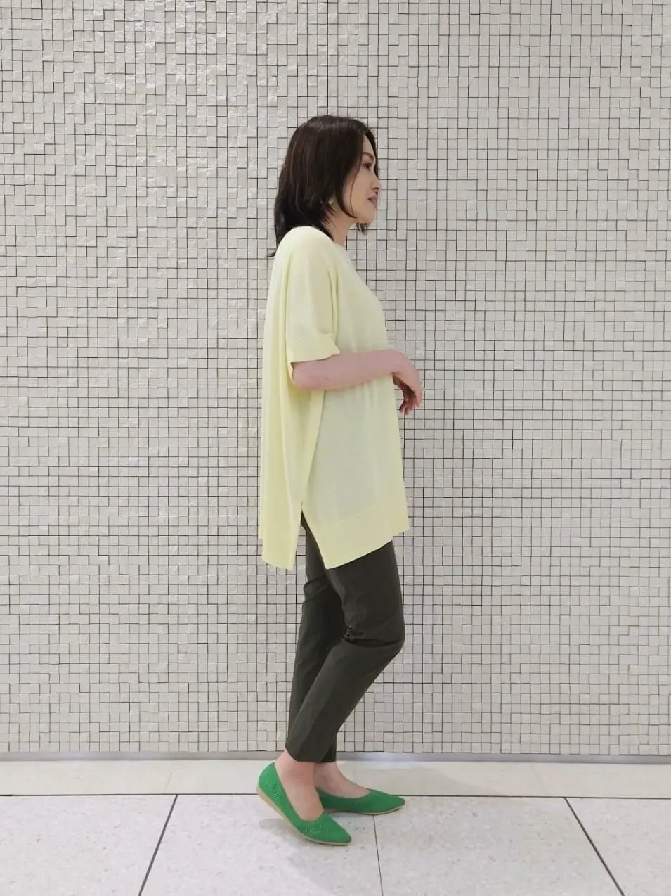 UNFILO 八坂 コーディネート画像