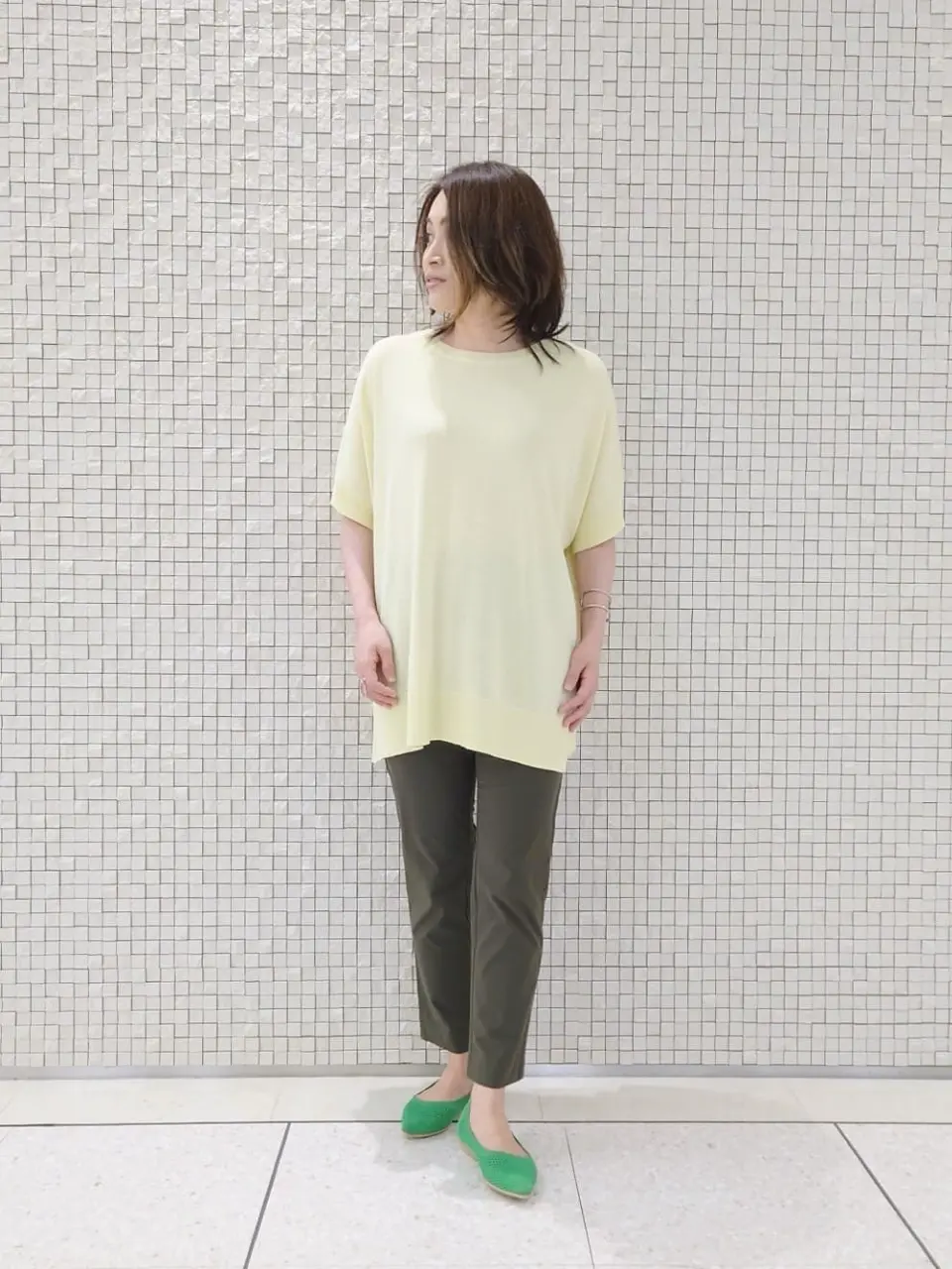 UNFILO 八坂 コーディネート画像