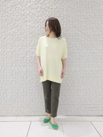 UNFILO 八坂 コーディネート画像