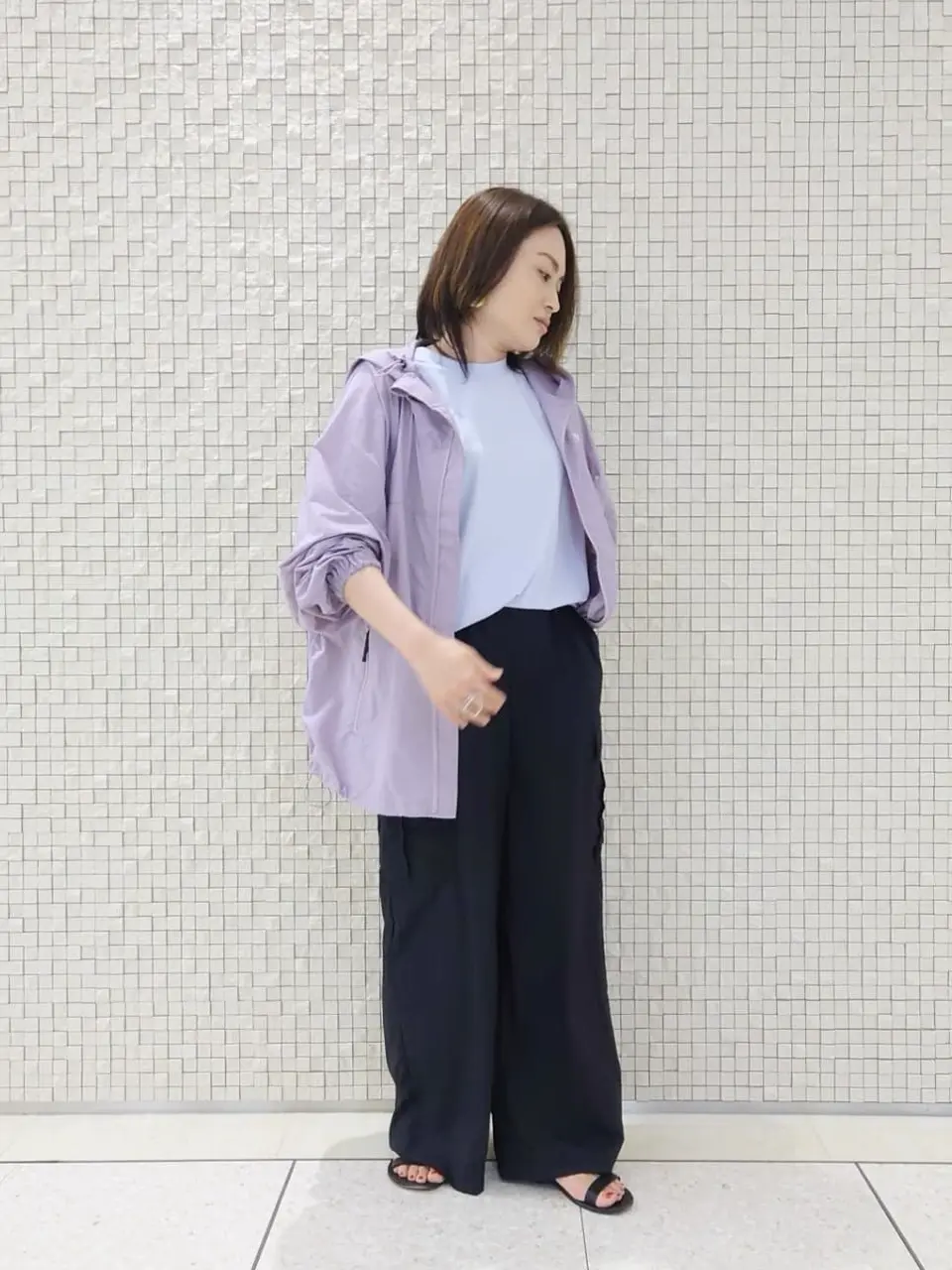 UNFILO 八坂 コーディネート画像