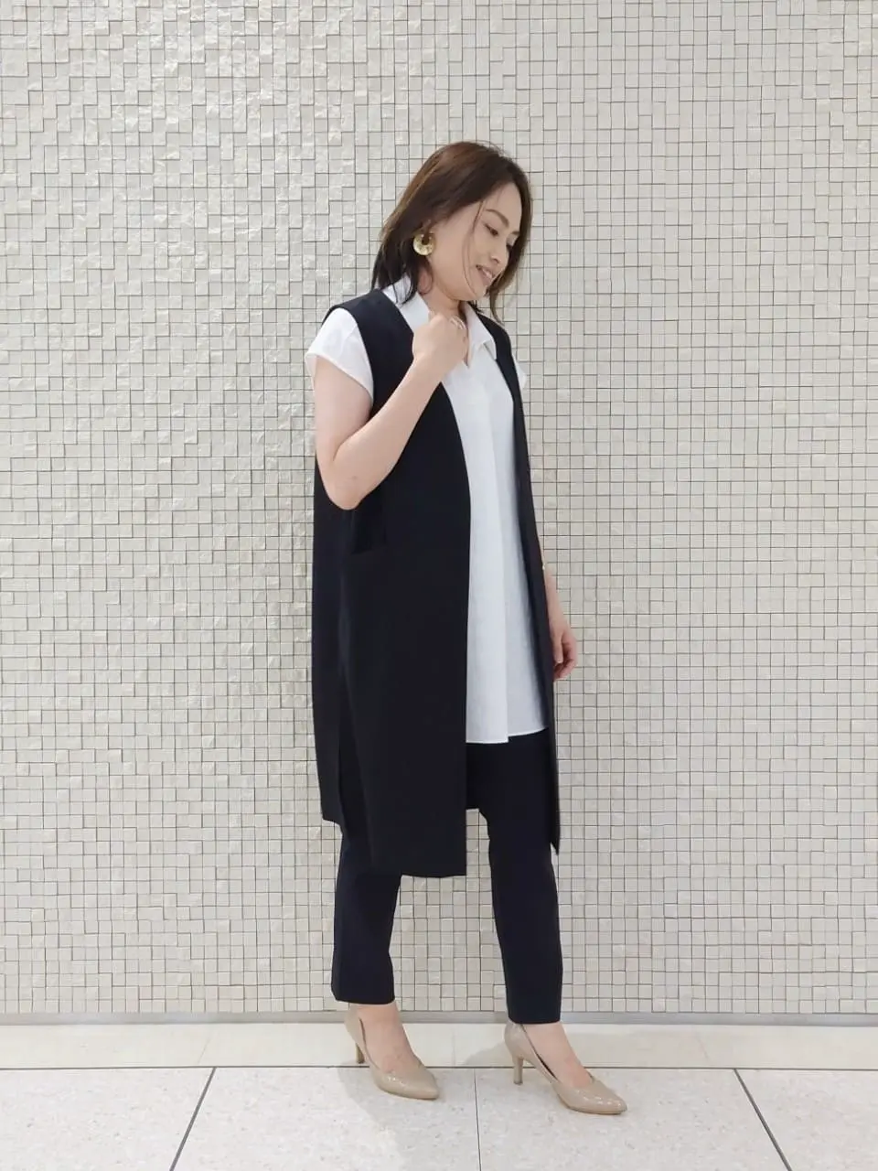 UNFILO 八坂 コーディネート画像