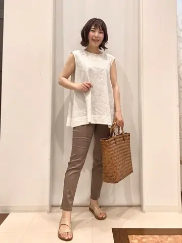 UNFILO 横田 コーディネート画像