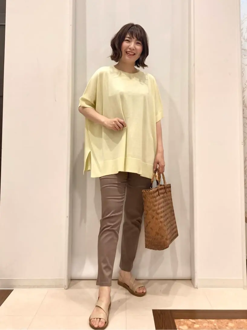 UNFILO 横田 コーディネート画像