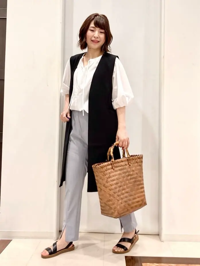 UNFILO 横田 コーディネート画像