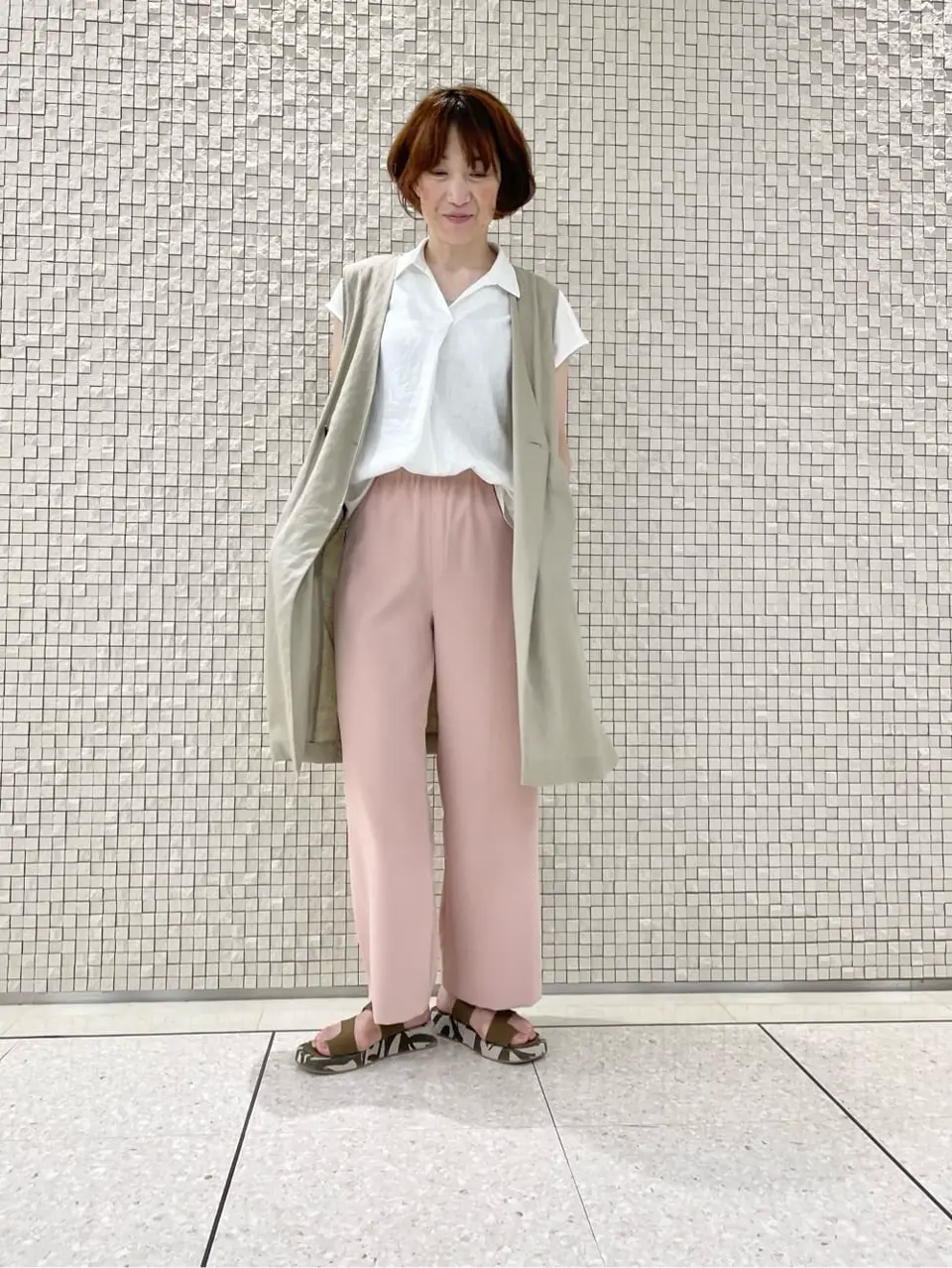  藤村 コーディネート画像