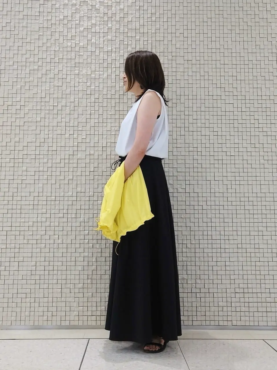 UNFILO 八坂 コーディネート画像