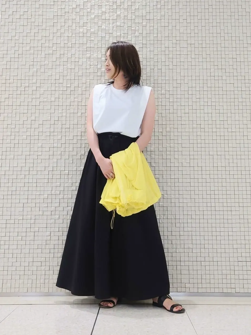 UNFILO 八坂 コーディネート画像