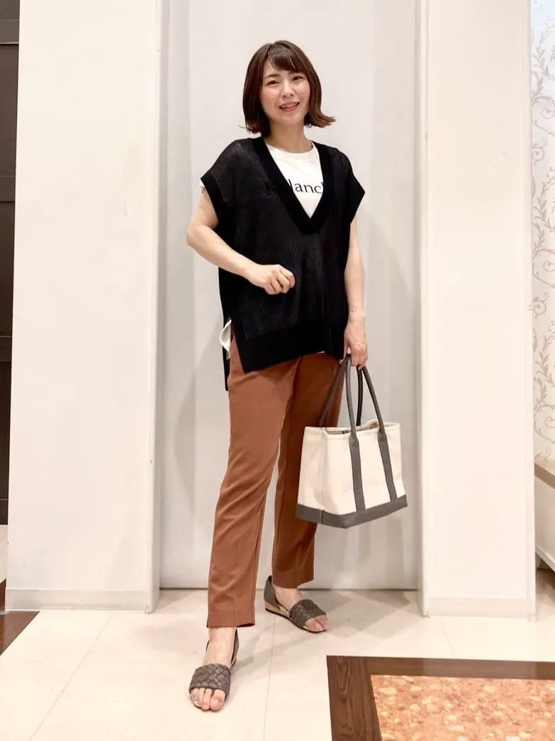 UNFILO 横田 コーディネート画像