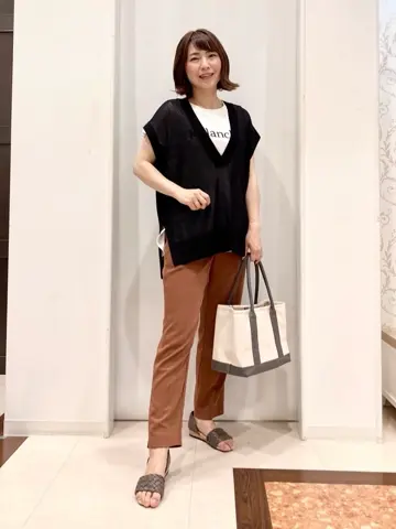 UNFILO 横田 コーディネート画像