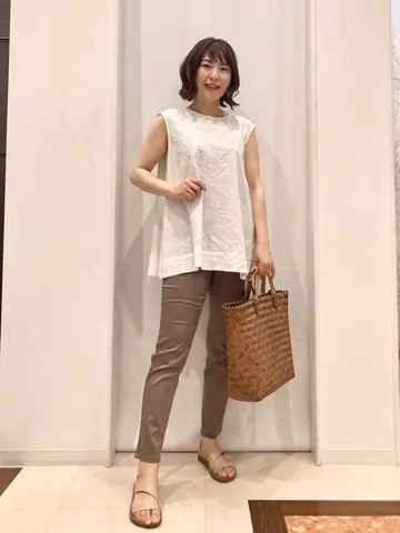 UNFILO 横田 コーディネート画像