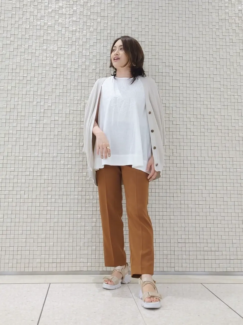  八坂 コーディネート画像