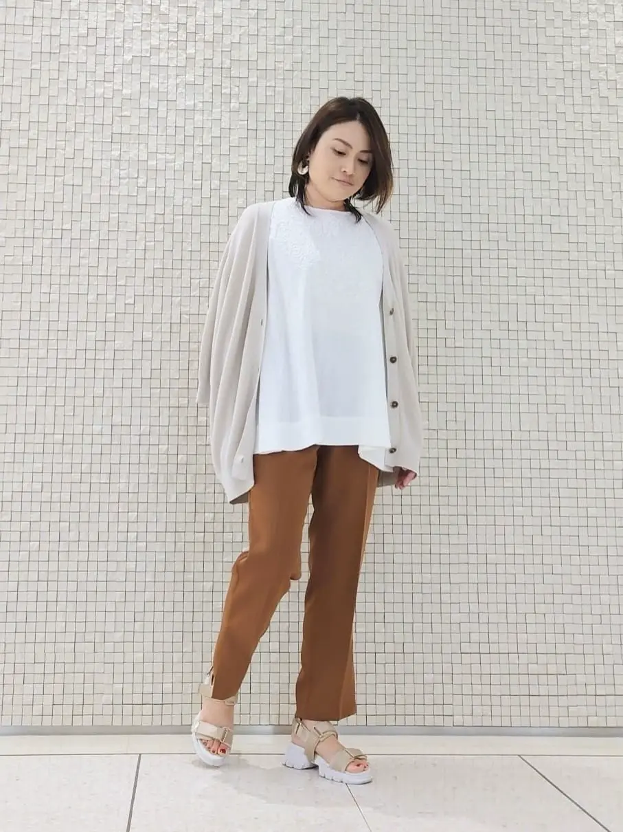 UNFILO 八坂 コーディネート画像