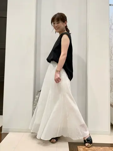 UNFILO 田中 コーディネート画像