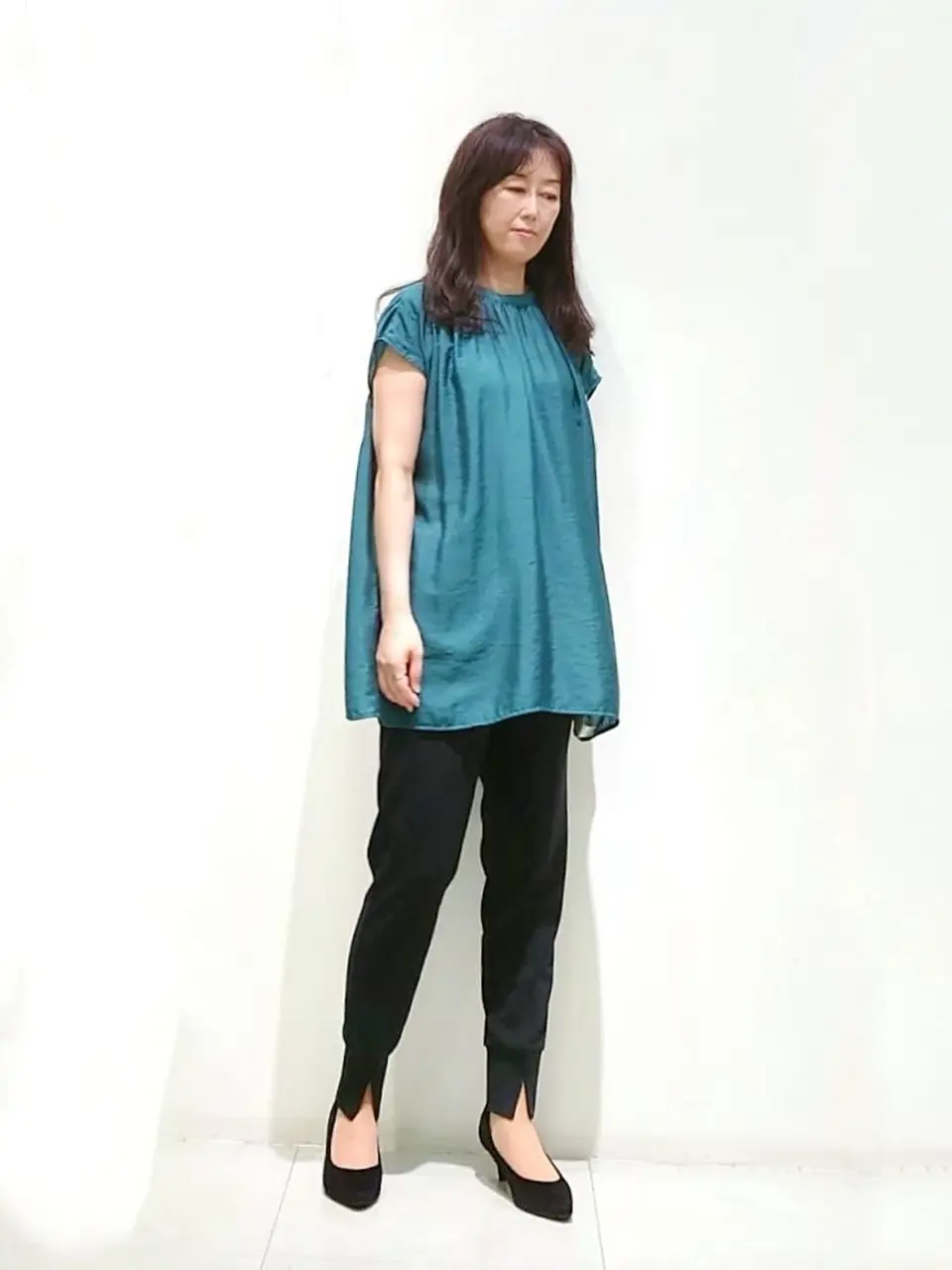 UNFILO スタッフ コーディネート画像