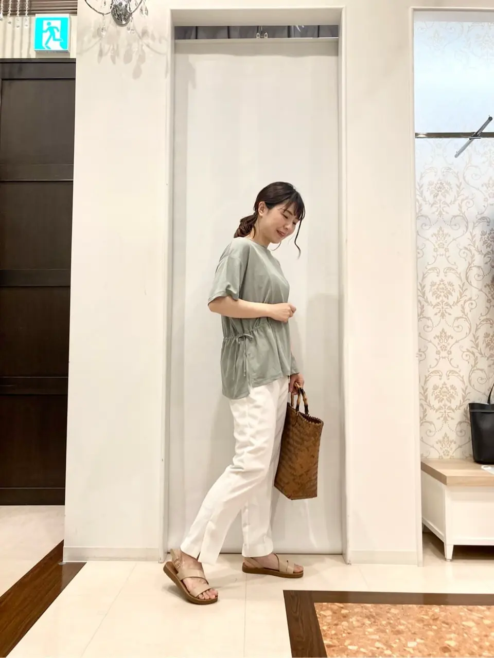 UNFILO 横田 コーディネート画像