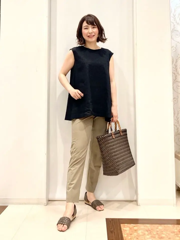  横田 コーディネート画像