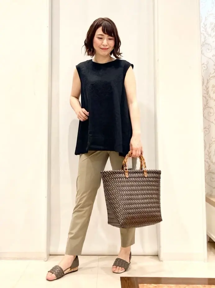 UNFILO 横田 コーディネート画像