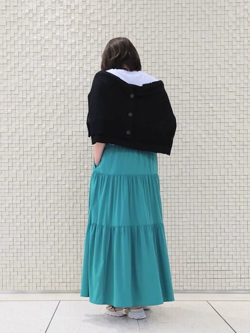 UNFILO 八坂 コーディネート画像