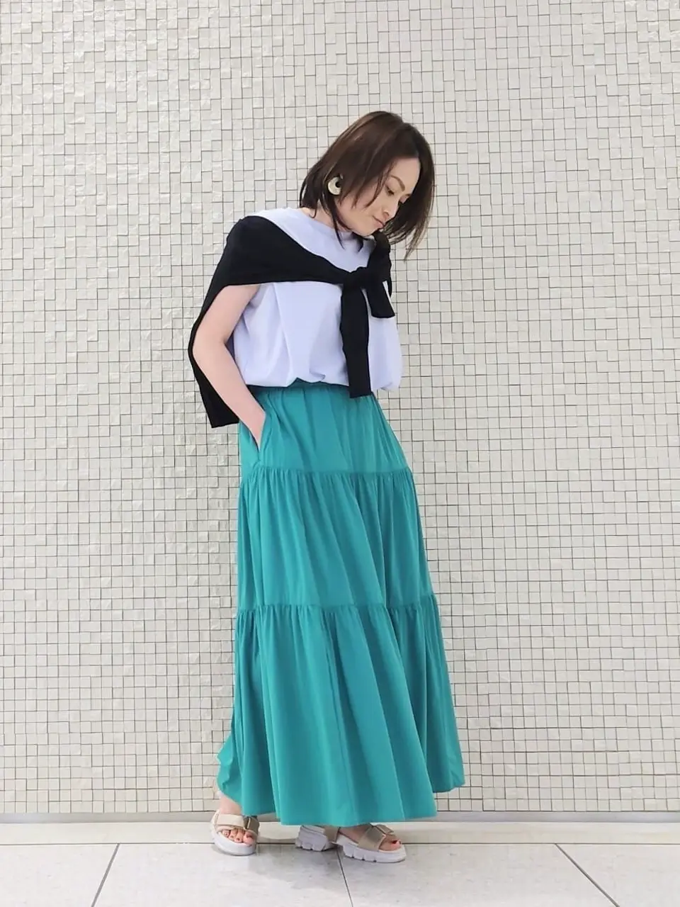 UNFILO 八坂 コーディネート画像