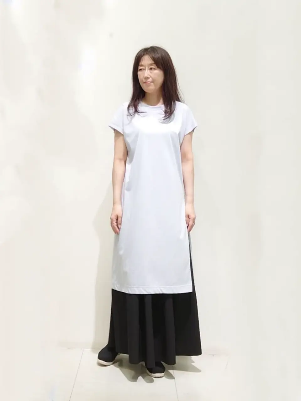 UNFILO スタッフ コーディネート画像