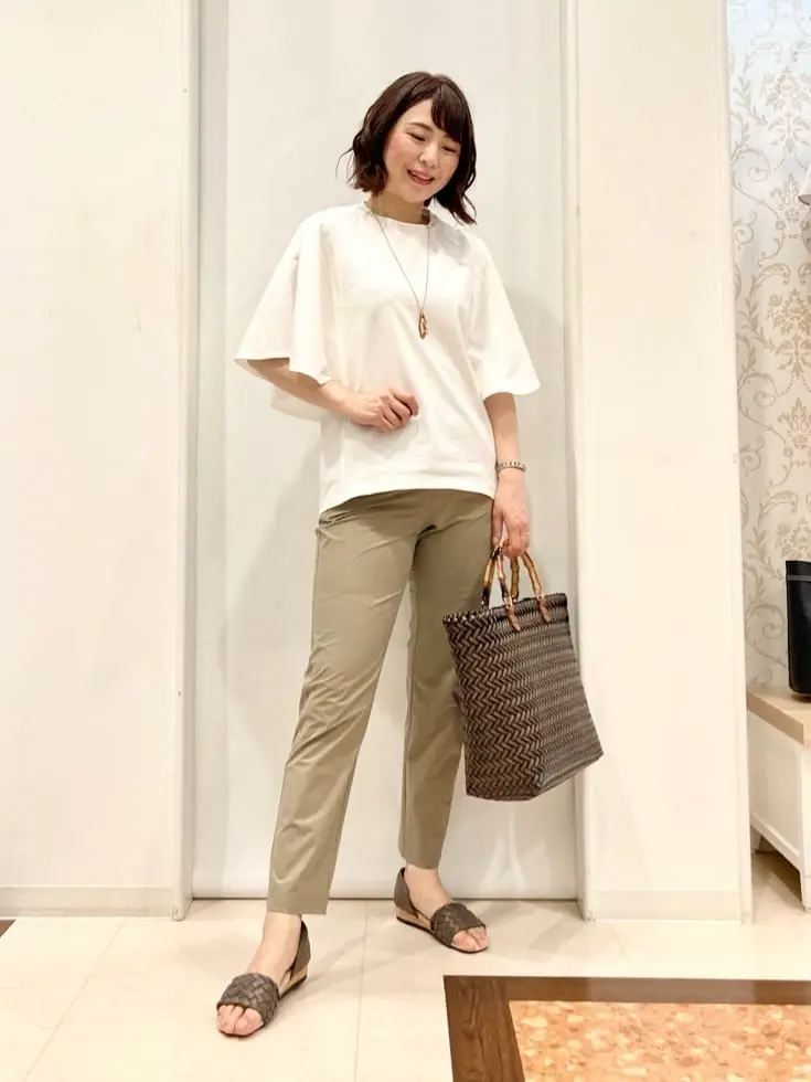 UNFILO 横田 コーディネート画像