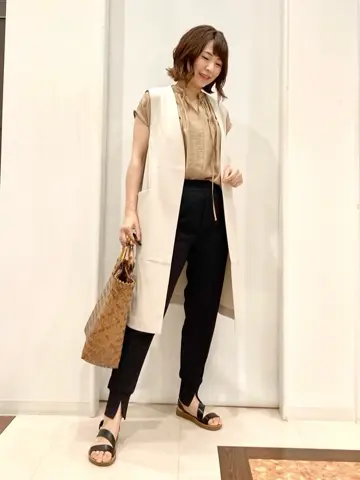 UNFILO 横田 コーディネート画像